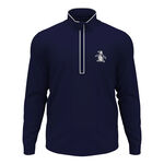 Original Penguin Tøj Original Penguin 1/4 Zip Technical Træningsjakke Herrer-Mørkeblå