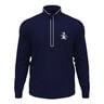1/4 Zip Technical Træningsjakke Herrer-Mørkeblå