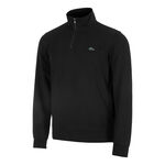 Lacoste Tøj Lacoste Urban Lifestyle Half Zip Shirt,Langærmet Herrer-Sort