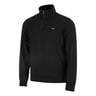 Urban Lifestyle Half Zip Shirt,Langærmet Herrer-Sort