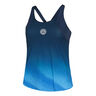 Beach Spirit Tanktop Damer-Mørkeblå,Blå