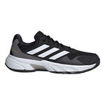 adidas Tennissko adidas CourtJam Control 3 Grusbanesko Herrer-Sort,Hvid