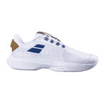 Babolat Tennissko Babolat Jet Tere 2 Allcourt-sko Herrer-Hvid,Bronze