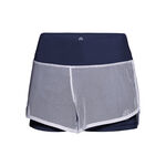 BIDI BADU Tøj BIDI BADU Efia Tech (2in1) Shorts Damer-Mørkeblå,Hvid