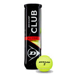 Dunlop Tennisbold Dunlop Club All Court  Dåse med 4 