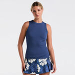 Original Penguin Tøj Original Penguin Rib Tanktop Damer-Mørkeblå