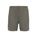 Odlo Tøj Odlo Essential 6in 2in1 Løbeshorts Herrer-kaki