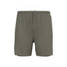 Essential 6in 2in1 Løbeshorts Herrer-kaki