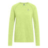 Essential Seamless Shirt,Lang&aelig;rmet Damer-Lime