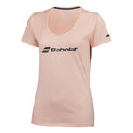 Babolat Tøj Babolat Exercise T-shirt Pige-Apricot