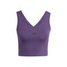 Essentials Small Logo T-shirt Damer - lilla, 