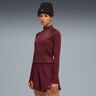 Velocity Cloudspun 1/4 Zip L&oslash;betr&oslash;je Damer-R&oslash;d