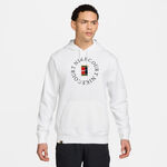 Nike Tøj Nike Court Dri-Fit Heritage Hættetrøje Herrer - hvid, sort