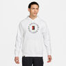 Court Dri-Fit Heritage Hættetrøje Herrer - hvid, sort