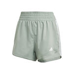 adidas T&oslash;j adidas Pacer Woven High-Rise Shorts Damer-Vis,Hvid