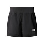 The North Face Tøj The North Face Sunriser 4in Løbeshorts Damer-Sort