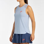 Bullpadel Tøj Bullpadel Conso Tanktop Damer-Lyseblå