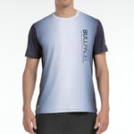 Bullpadel Tøj Bullpadel Muros T-shirt Herrer-Hvid,Mørkegrå