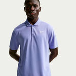 Nike Tennist&oslash;j Nike Dri-Fit Victory Court Solid Polo Herrer-bl&aring;-gr&aring;
