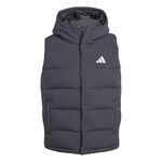 adidas T&oslash;j adidas City Tech Vest Herrer - sort, hvid