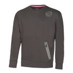 BIDI BADU Tøj BIDI BADU Chill Crew Sweatshirt Herrer-Mørkegrå