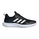 adidas Tennissko adidas Defiant Speed Grusbanesko Herrer-Sort,Hvid