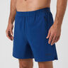 Borg Zip Shorts Herrer-Mørkeblå
