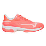 Mizuno Tennissko Mizuno Wave Exceed Court Grusbanesko Damer-Koral,Hvid
