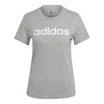 adidas Tøj adidas Linear T-shirt Damer-Grå