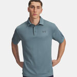 Under Armour Tøj Under Armour Tech Polo Herrer-blå-grå