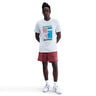 Court Dri-Fit Tee Court T-shirt Herrer-hvid