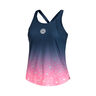 Grafic Illumination Tanktop Pige - pink, mørkeblå