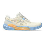 ASICS Padel-sko ASICS Gel-Challenger 15 Padelsko Damer-Creme,Blå-grå
