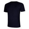 Tech Textured T-shirt Herrer-Sort
