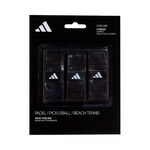 adidas Overgrips adidas Padel Overgrip Pakke Med 3-Sort