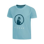 Quiet Please Tøj Quiet Please Create Trainings T-shirt Drenge-Lyseblå,Flerfarvet