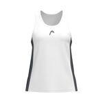 HEAD Tøj HEAD Tanktop Pige-Mørkeblå,Hvid