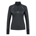 Newline Tøj Newline Mesa Half-Zip Løbetop Damer-Sort