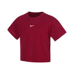 Nike Tøj Nike Boxy Essential T-shirt Pige-Rød
