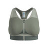 Seamless High Sports-BH Damer-Oliven