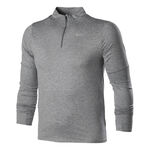 Nike T&oslash;j Nike Dri-Fit Element Half-Zip L&oslash;betop Herrer - gr&aring;, 