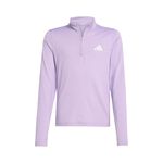 adidas Tøj adidas GT PZ Zip Shirt, langærmet Pige - syren, 
