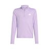 GT PZ Zip Shirt, langærmet Pige - syren, 