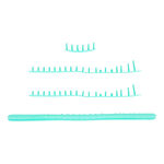 Tecnifibre Ketchertilbehør Tecnifibre T-Fight TEMPO 255/270/285 V2 Sæt Øskenbånd-Sort