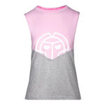 BIDI BADU Tøj BIDI BADU Elinam Lifestyle Tanktop Damer-Rosa,Lysegrå