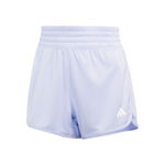 adidas Tøj adidas Pacer Knit High 3in Shorts Damer-Syren