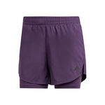 adidas Tøj adidas MIN 2in1 Shorts Damer-lilla