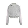 Essentials Crop Sweatjakke Børn-Grå