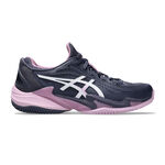 ASICS Tennissko ASICS Court FF 3 Grusbanesko Damer-Mørkeblå,Rosa