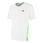 Dunlop T-shirt Dunlop Game T-shirt Herrer-hvid, gr&oslash;n